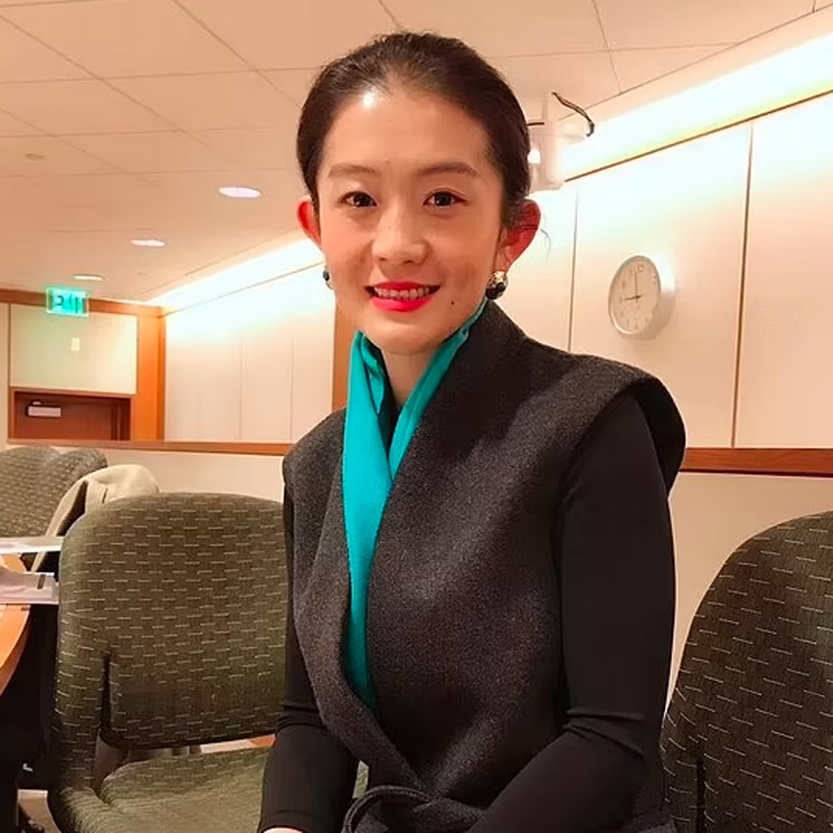 Chinese woman bill gates