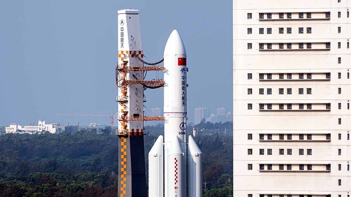 चीन पर भड़का नासा