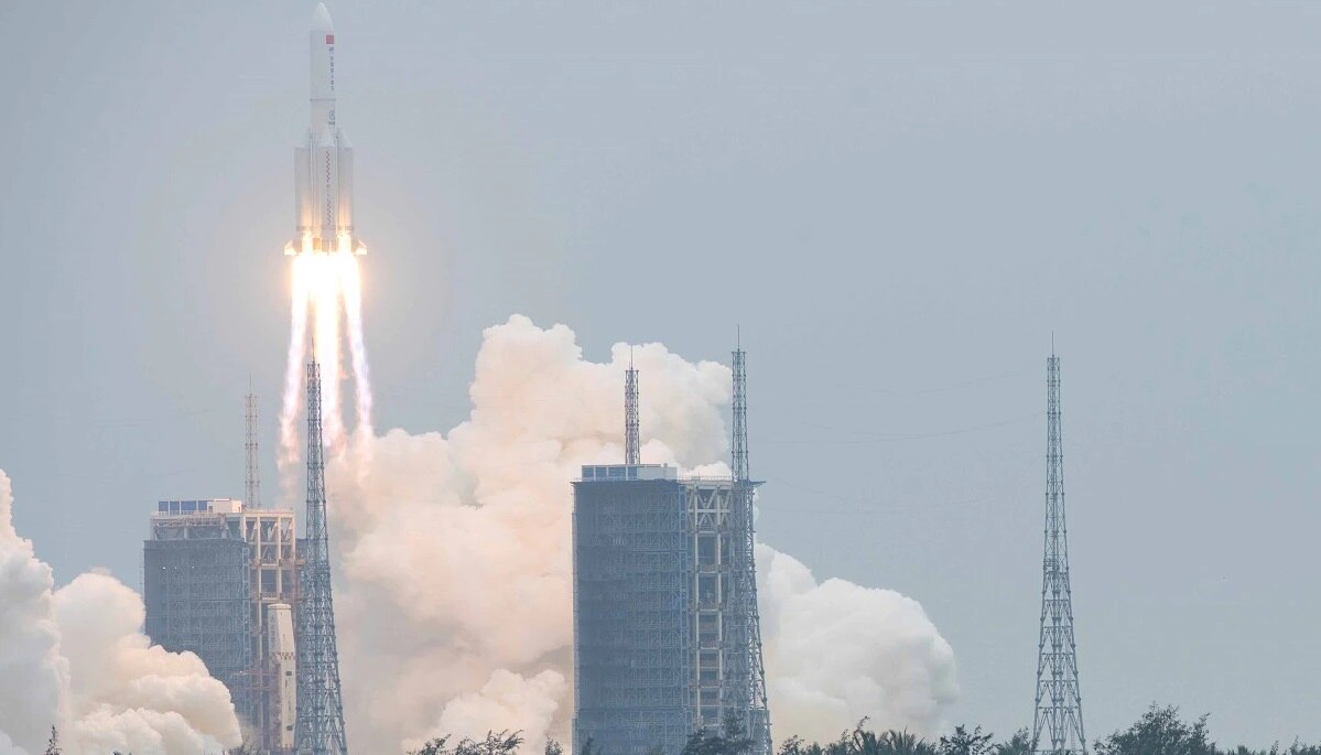 चीन पर भड़का नासा