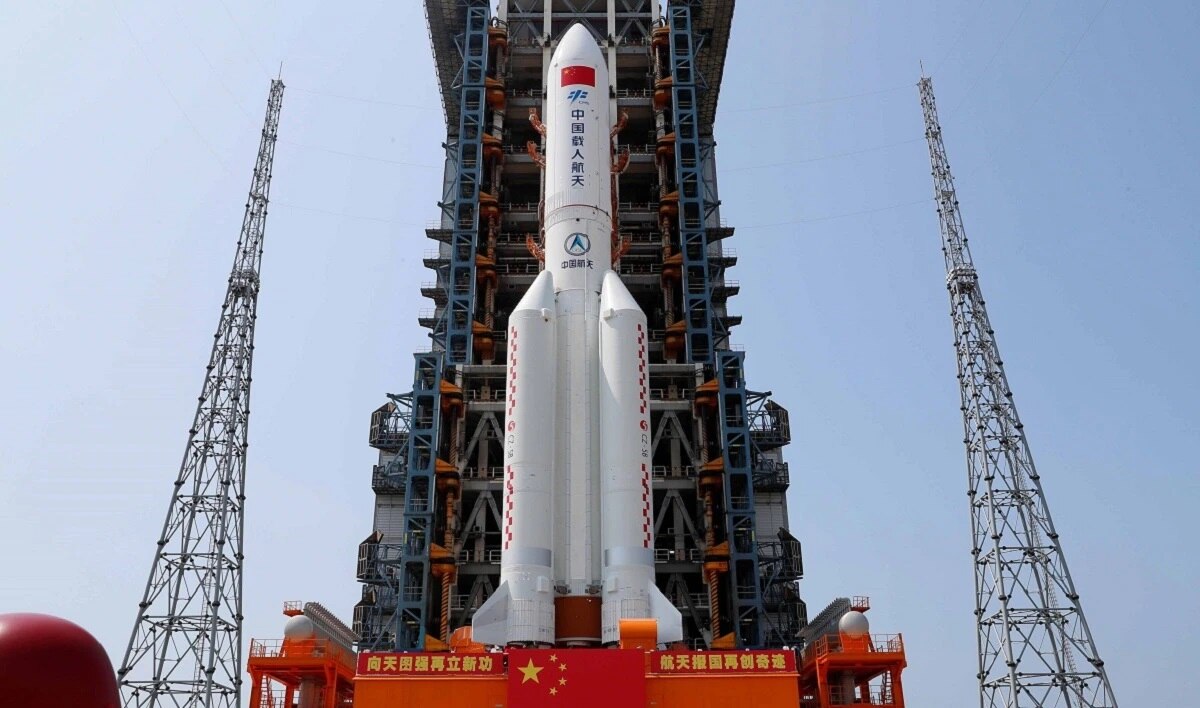 चीन पर भड़का नासा