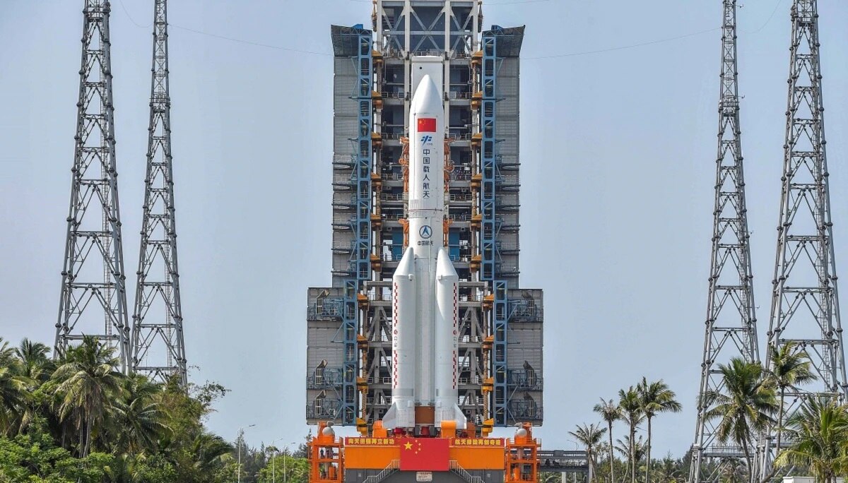 चीन पर भड़का नासा