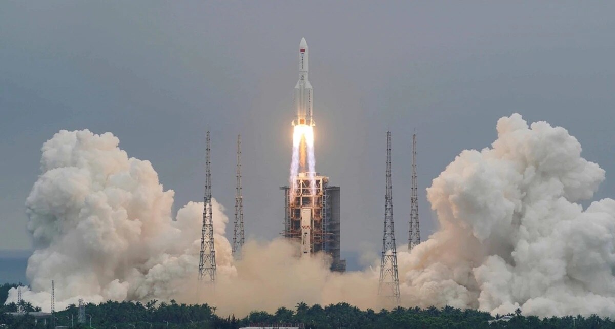 चीन पर भड़का नासा