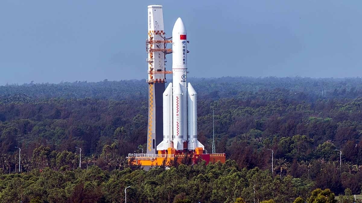 चीन पर भड़का नासा