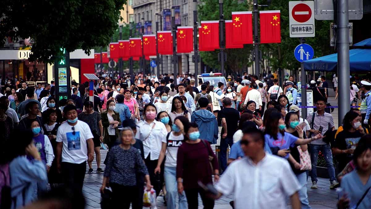 China Population to hit Turning Point
