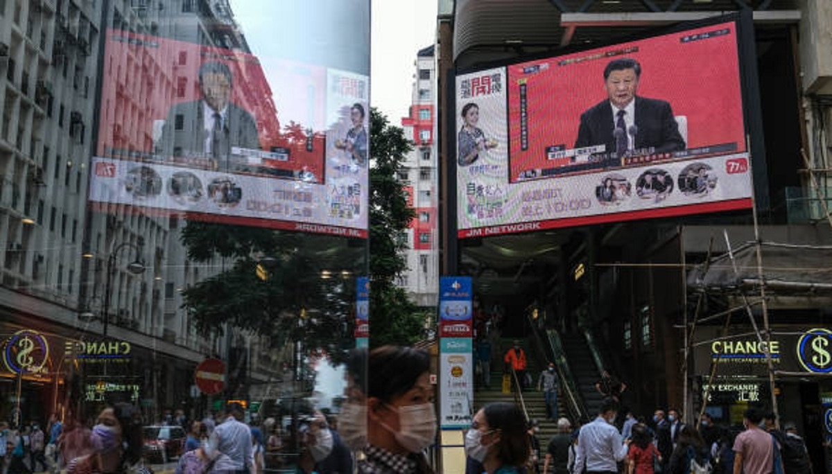 चीन पर भड़का नासा