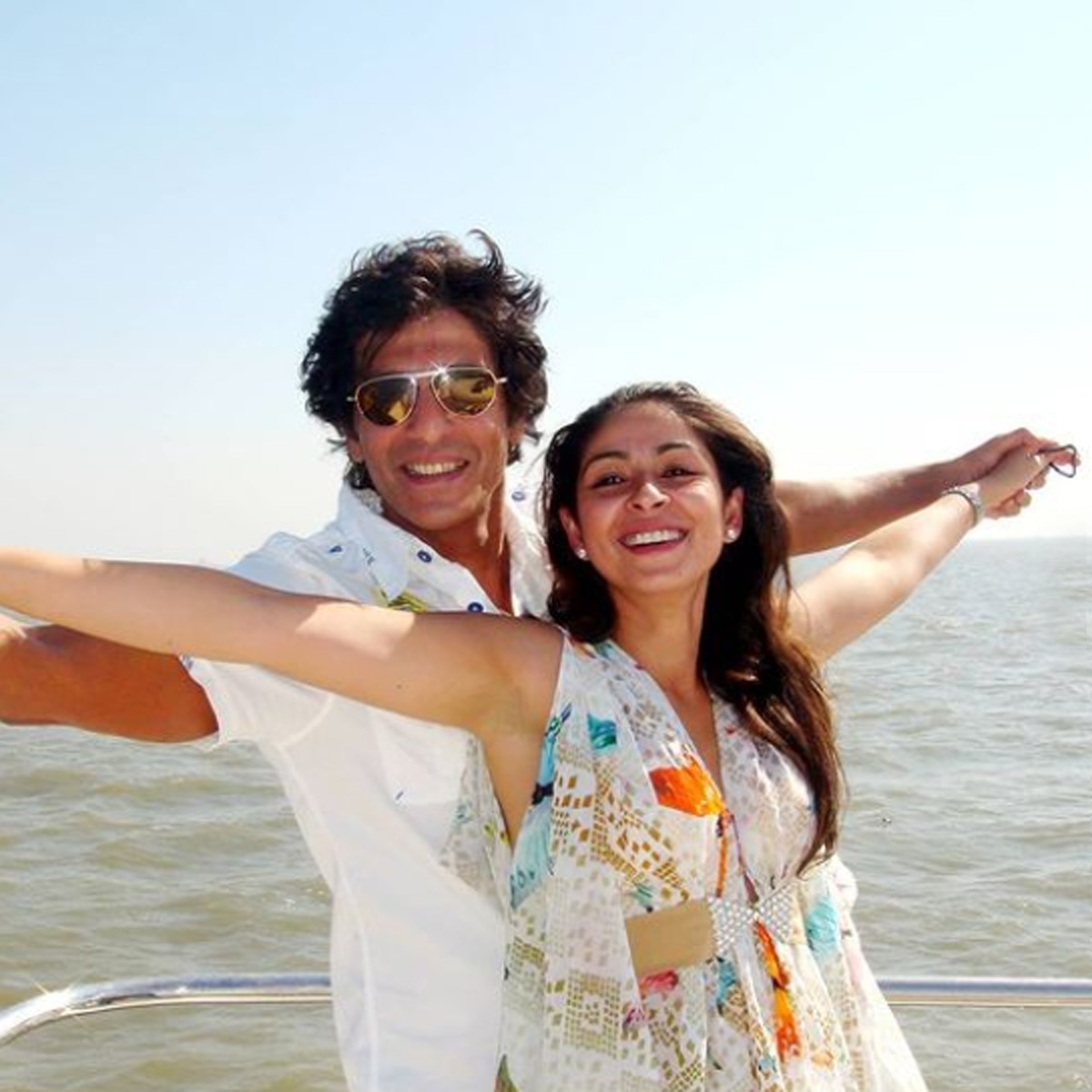 चंकी पांडे-भावना पांडे 