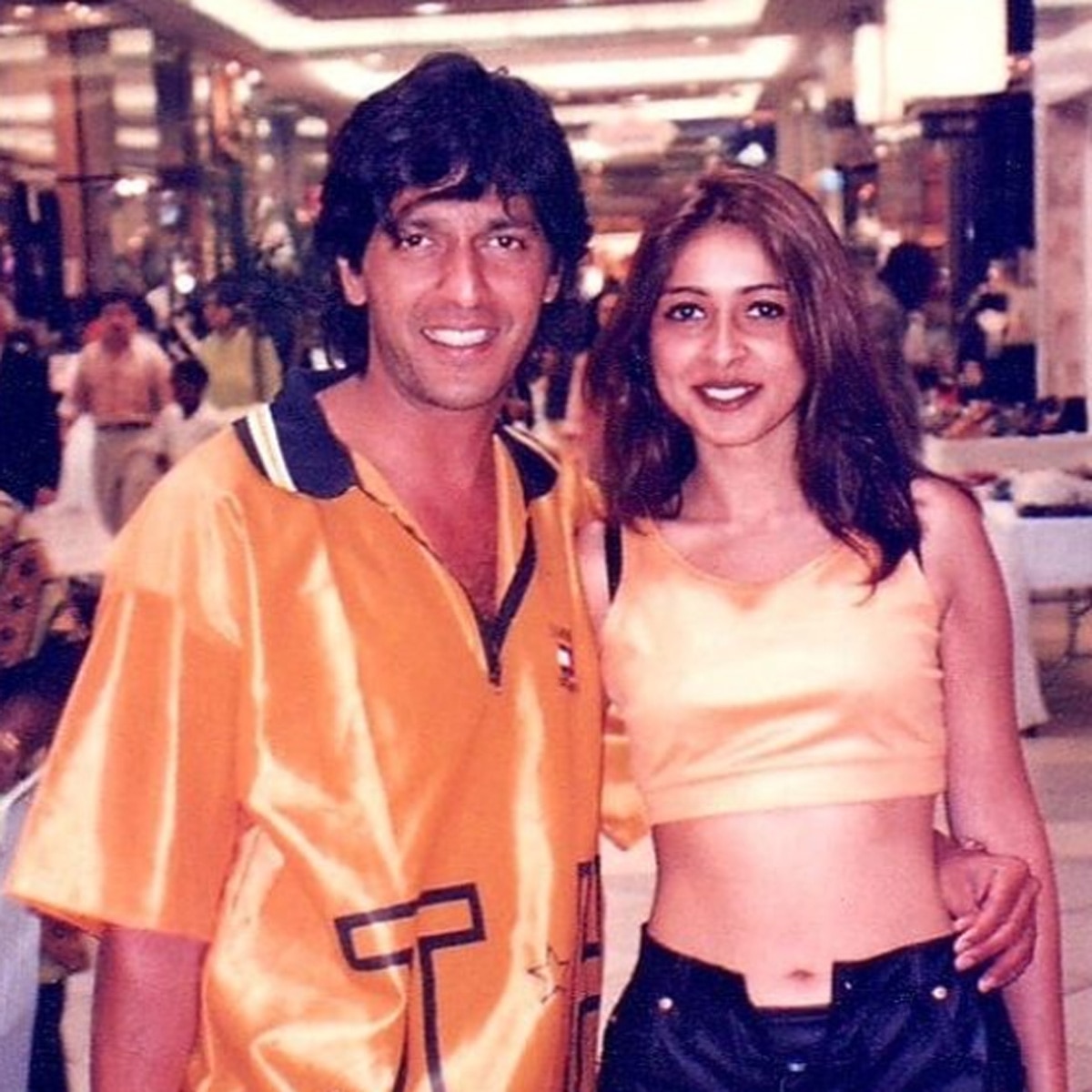 चंकी पांडे-भावना पांडे 