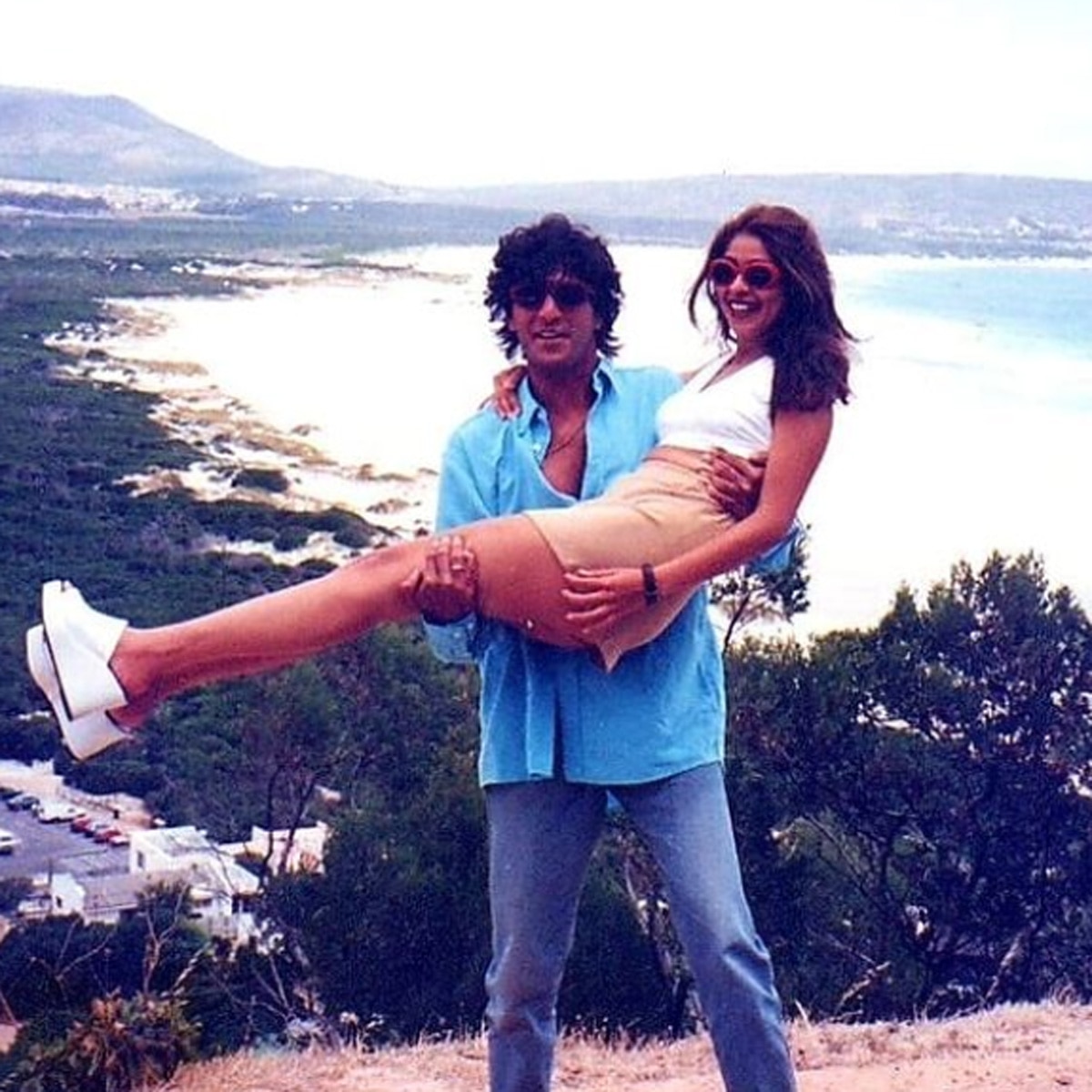 चंकी पांडे-भावना पांडे 