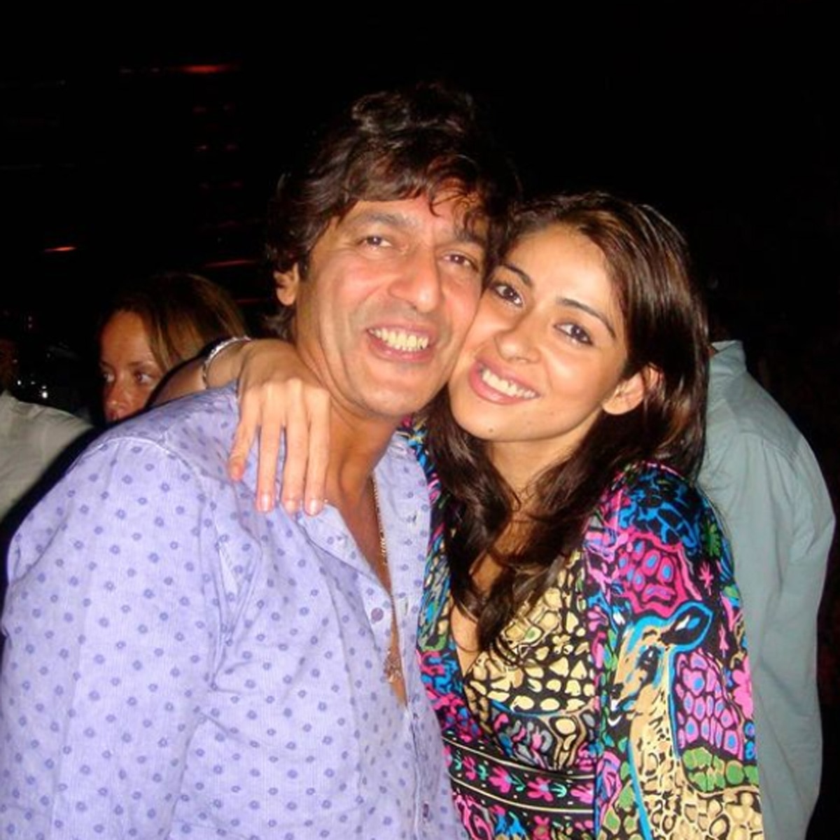 चंकी पांडे-भावना पांडे 