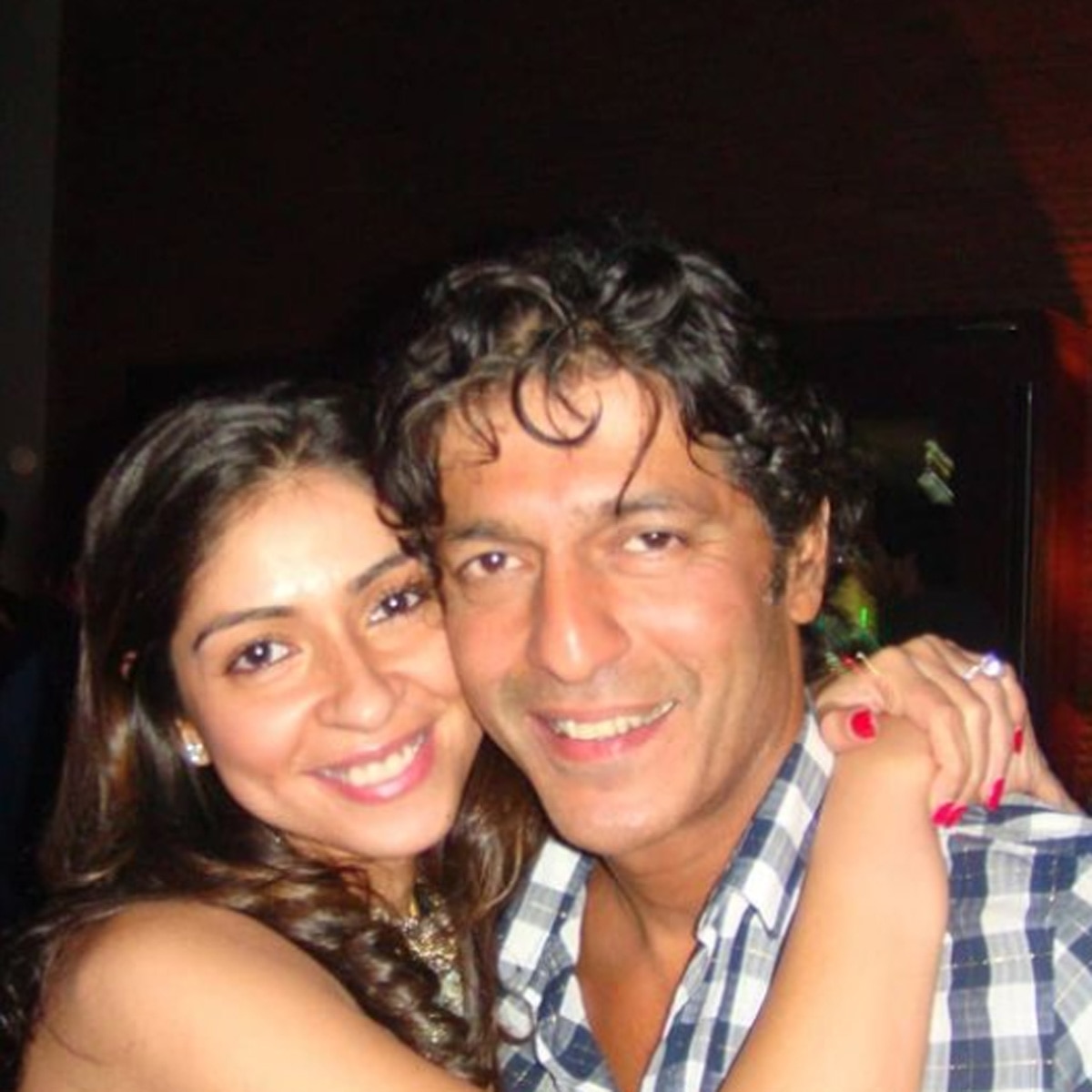 चंकी पांडे-भावना पांडे 