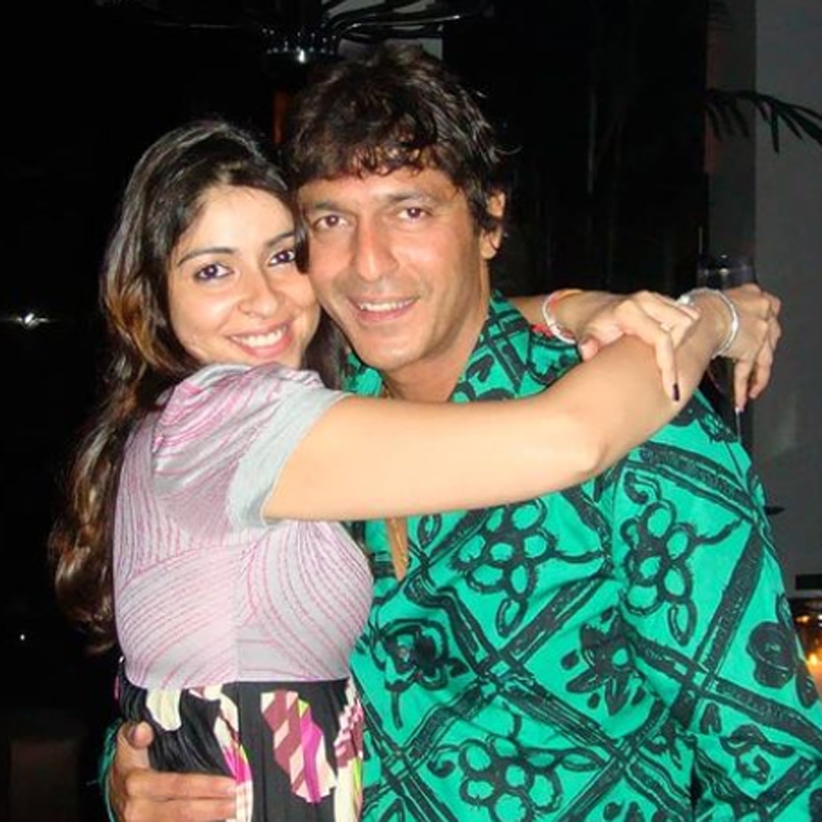 चंकी पांडे-भावना पांडे 