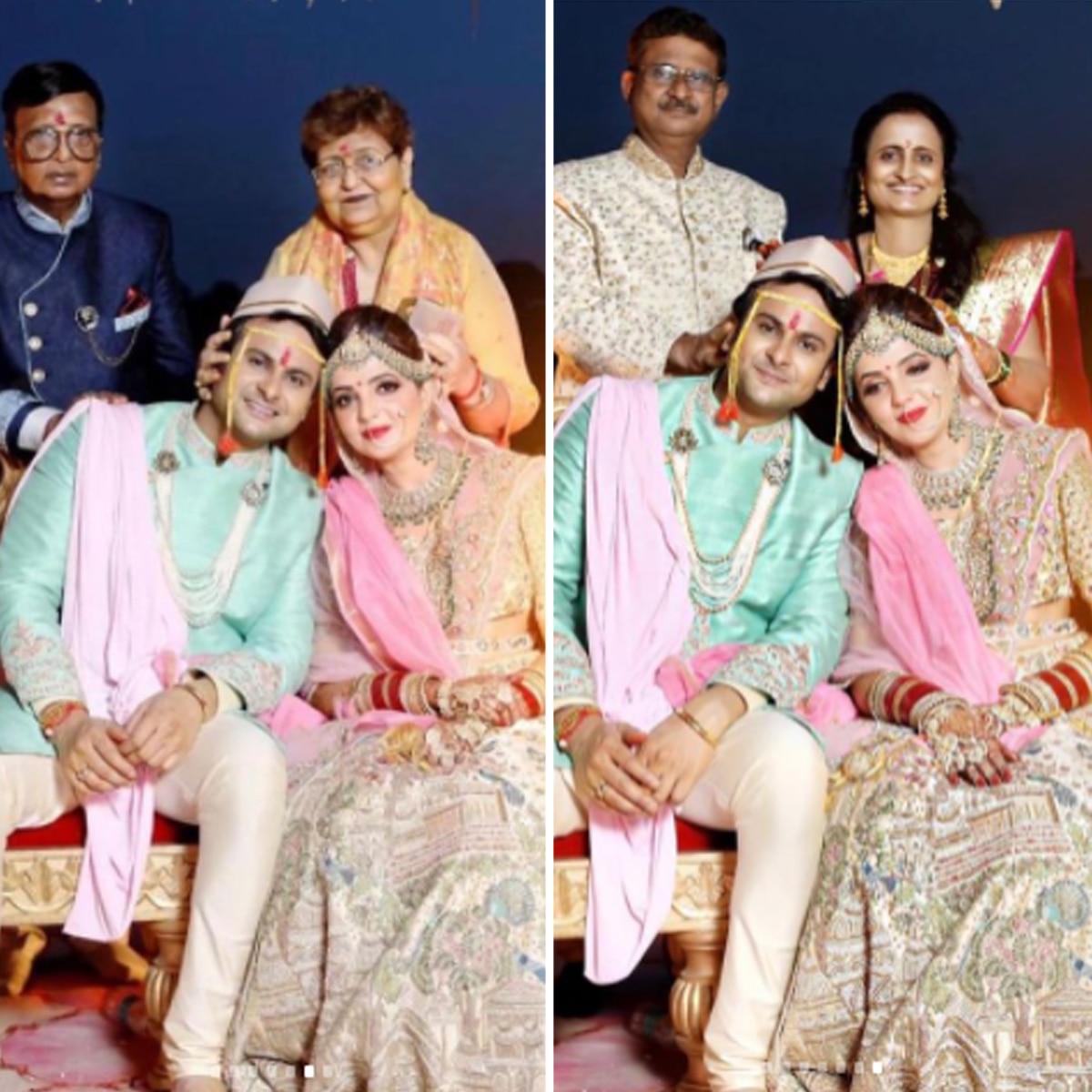 सुगंधा मिश्रा-संकेत भोसले 