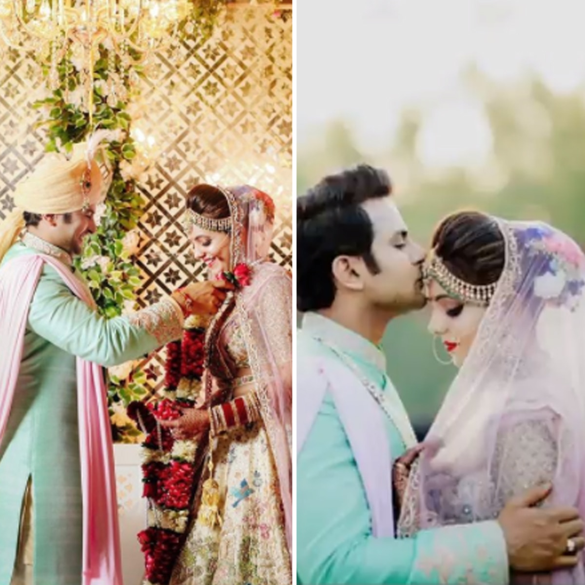 सुगंधा मिश्रा-संकेत भोसले 