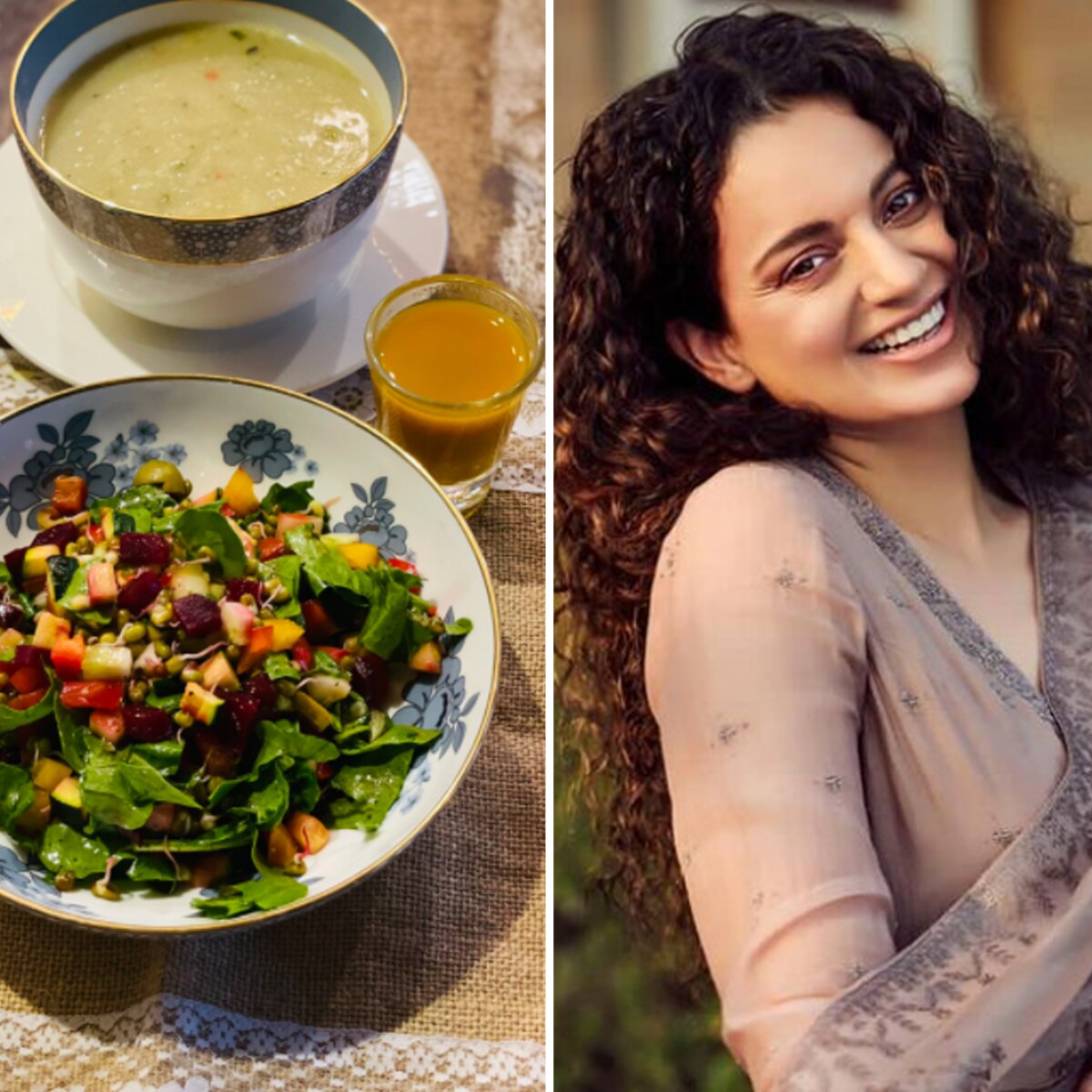 कंगना रनौत/खाना