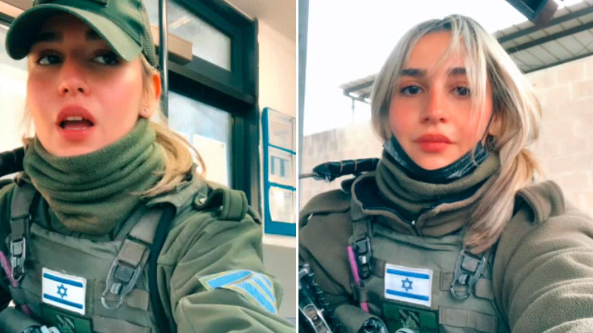 इजरायल की सैनिक फोटो क्रेडिट: टिकटॉक