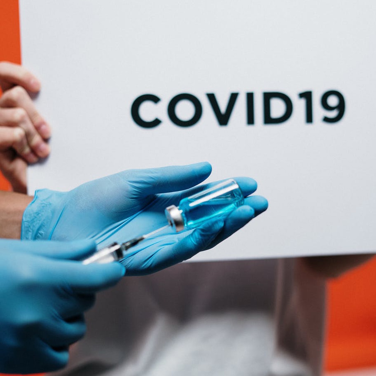 covid test negative death