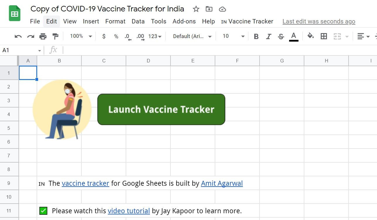 Corona Vaccine Tracker