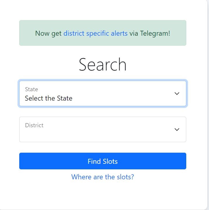 Corona Vaccine Tracker