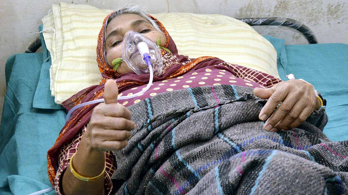 Covid-19 peak will come