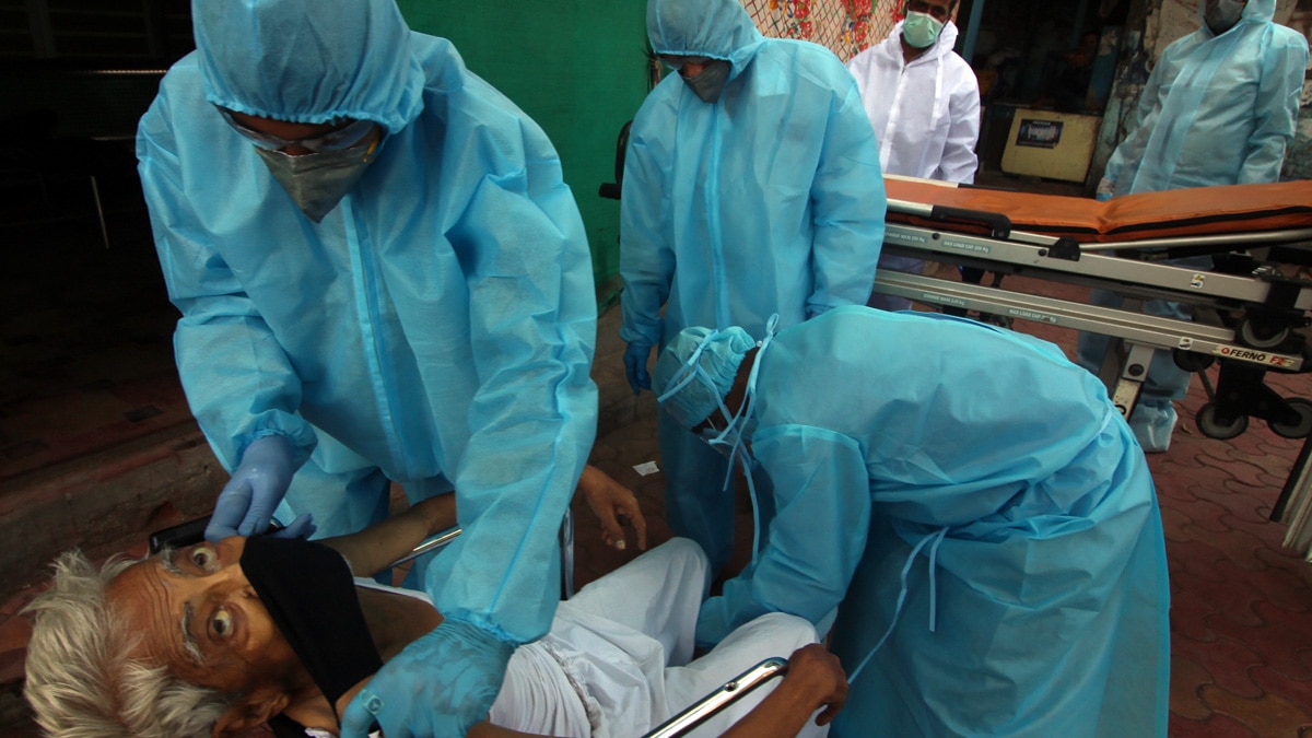 फाउची का बयान