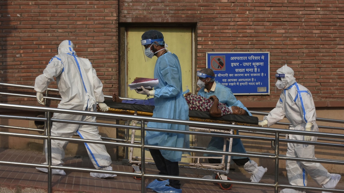 अस्पताल की तरफ ना भागें