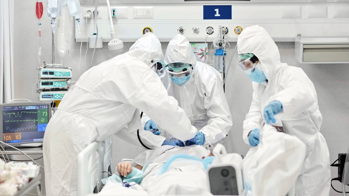 कोविड निमोनिया