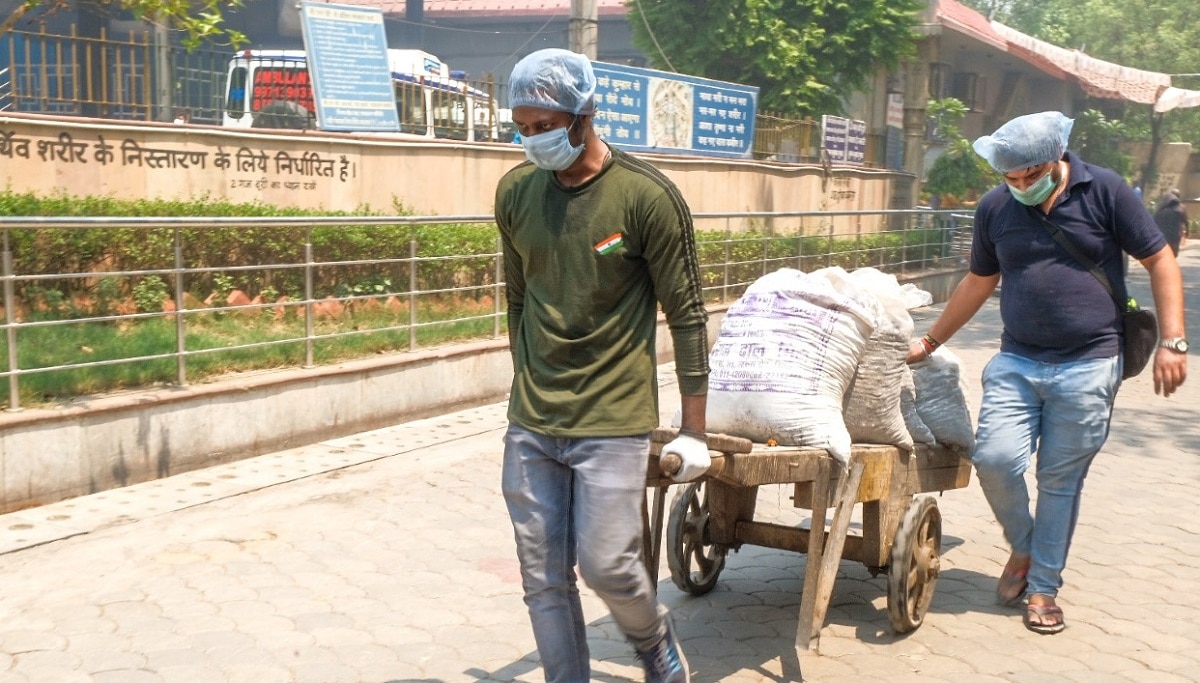 Unclaimed ashes delhi