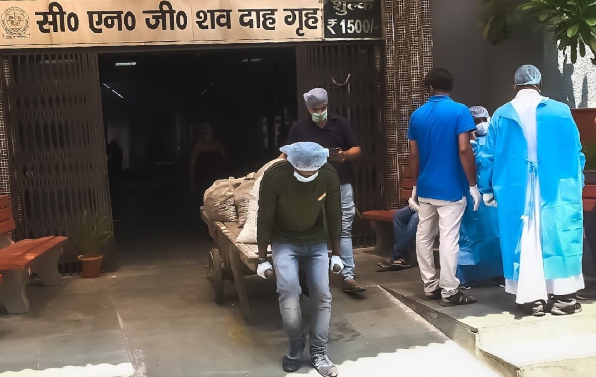 Unclaimed ashes delhi