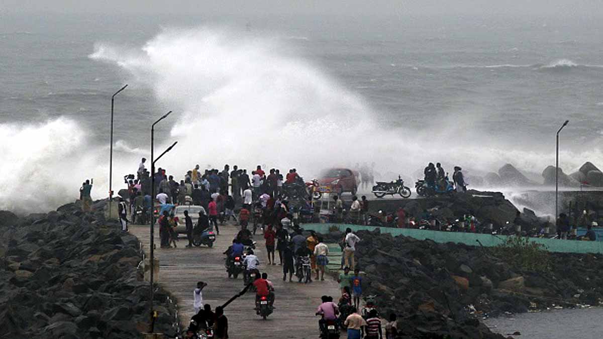 What is Cyclone Eye?