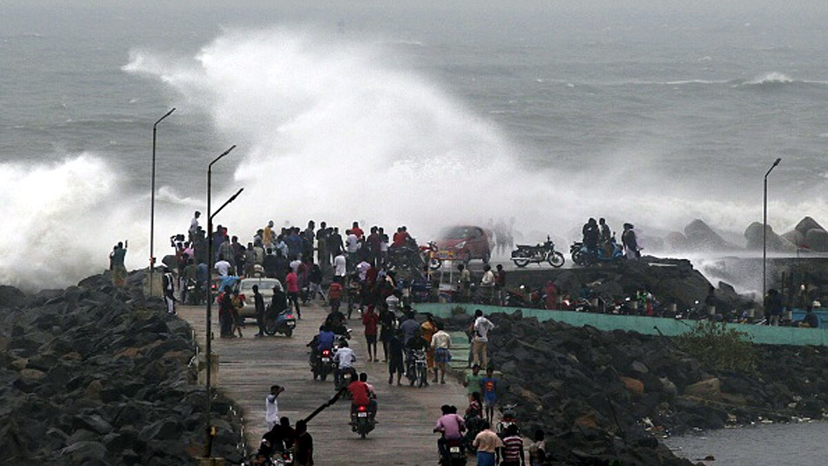 Cyclone Yaas Explained