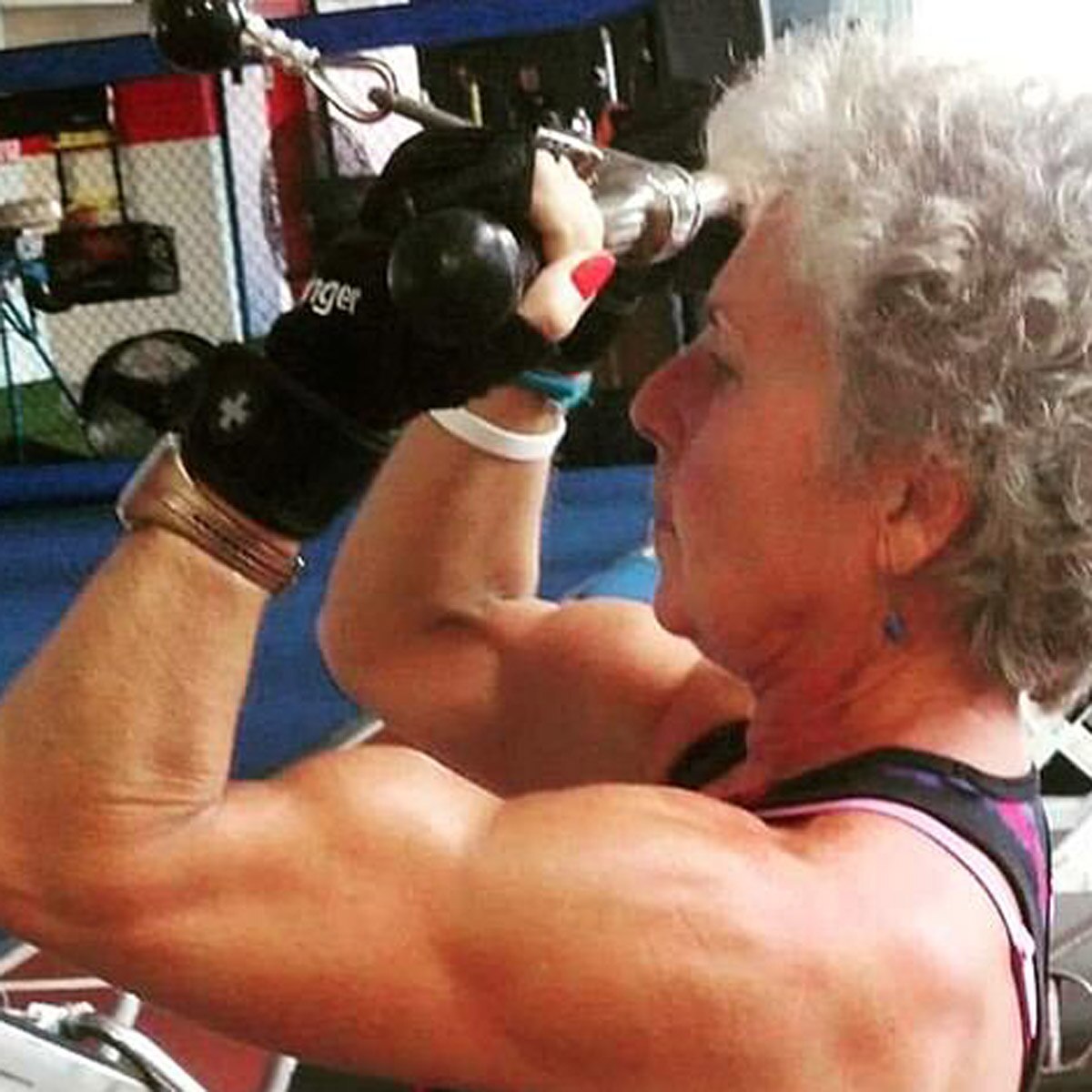 grandmother powerlifter 