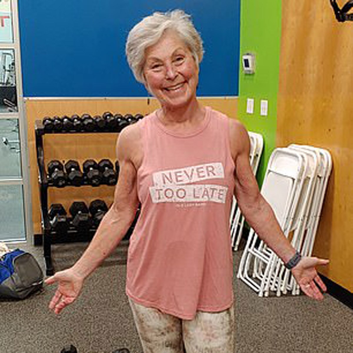 grandmother powerlifter 