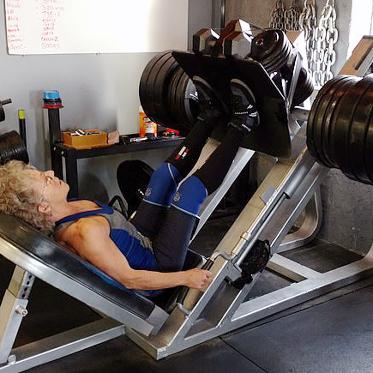 grandmother powerlifter 