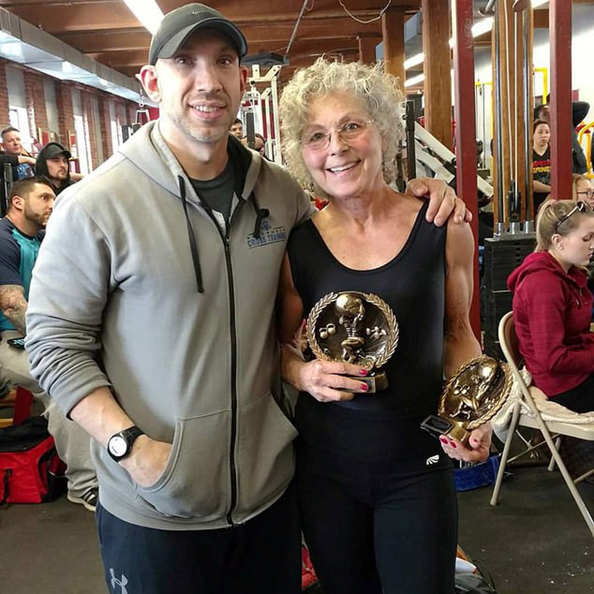 grandmother powerlifter 