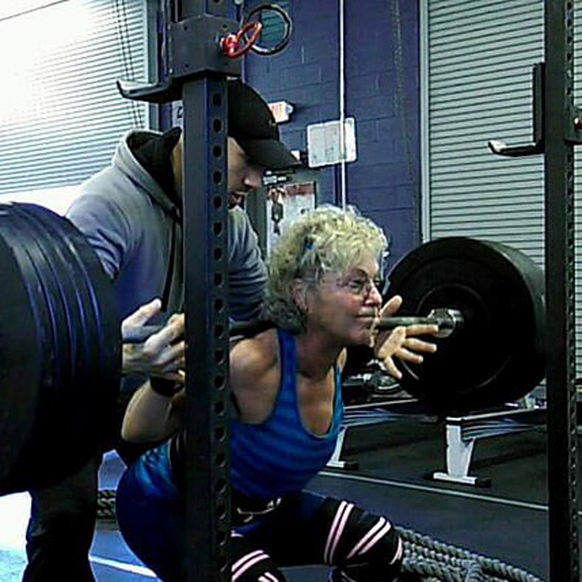grandmother powerlifter 