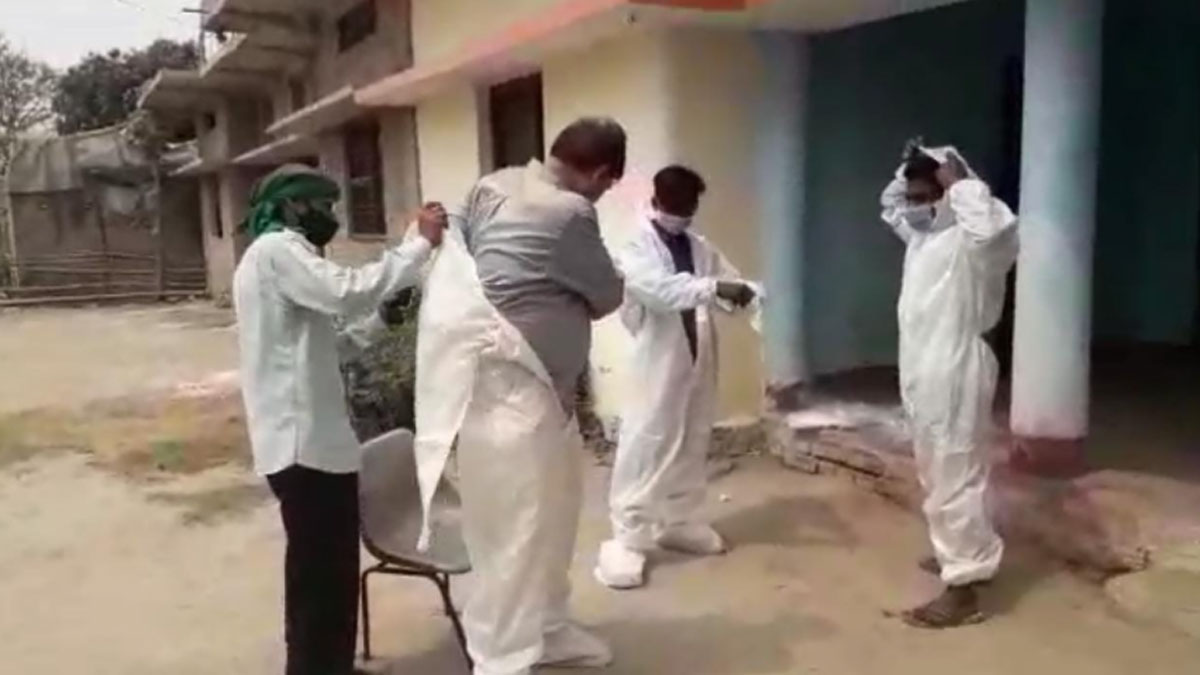 डॉक्टर ने किया मरीज का अंतिस संस्कार 