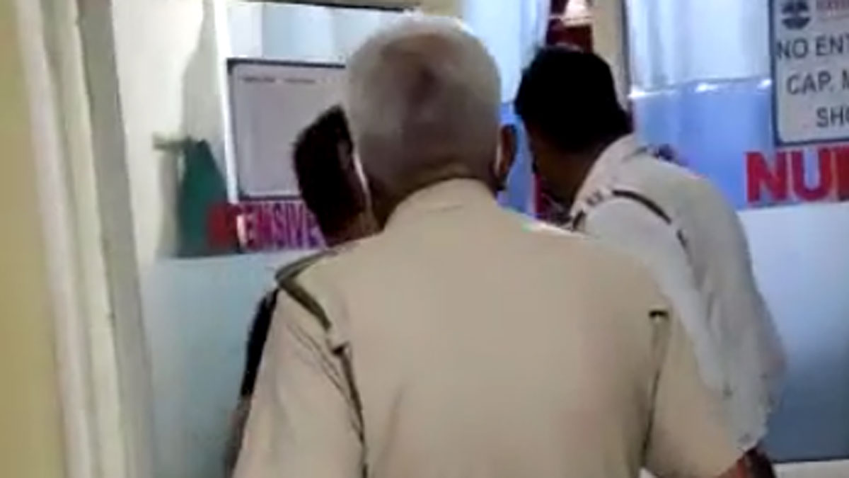 ऑक्सीजन खत्म होने से 8 मरीजों की मौत