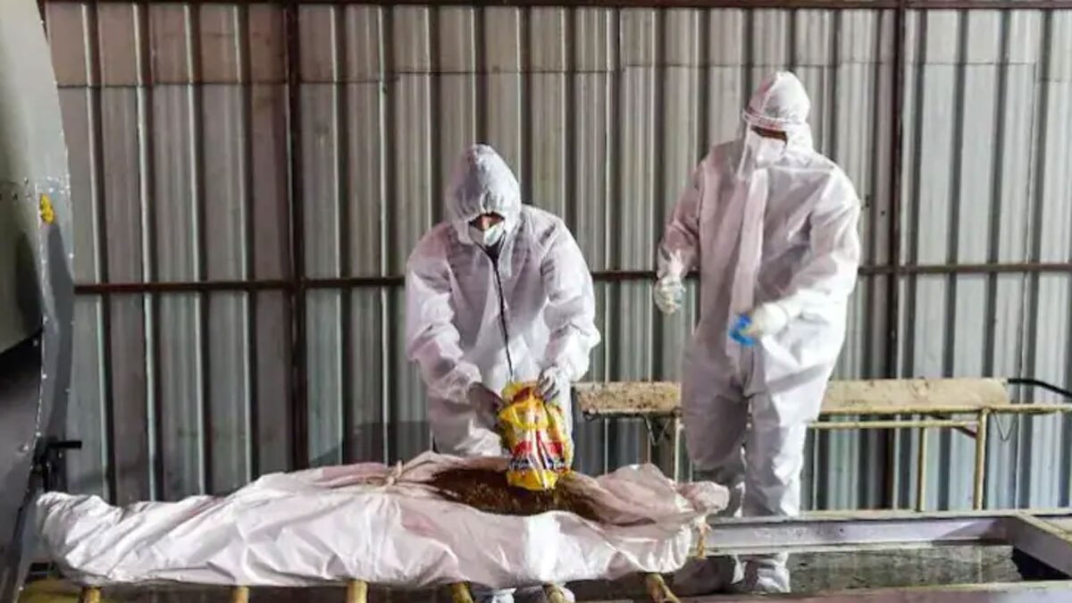 शहर के बाद ग्रामीण इलाकों में कोरोना का तांडव