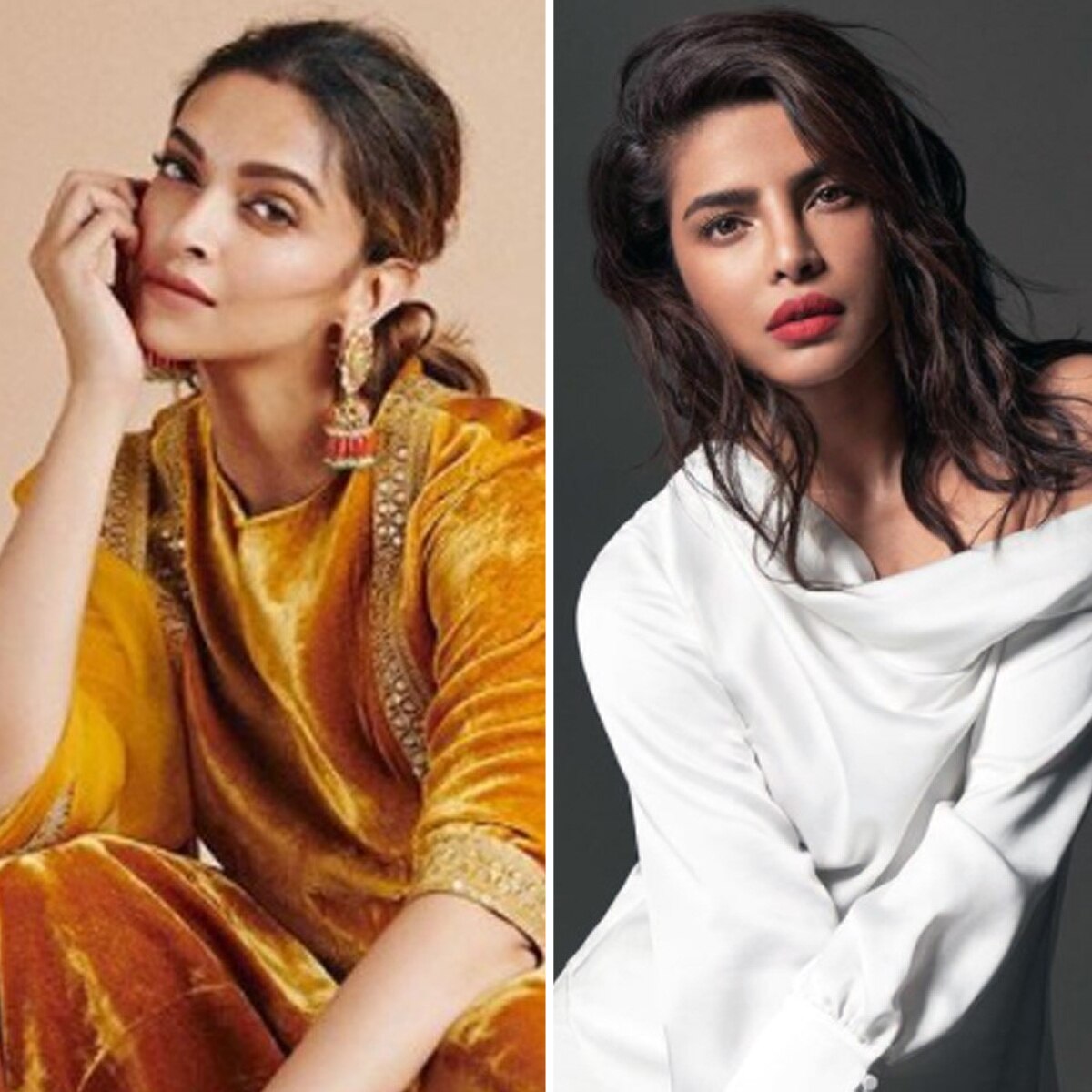 दीपिका पादुकोण-प्रियंका चोपड़ा