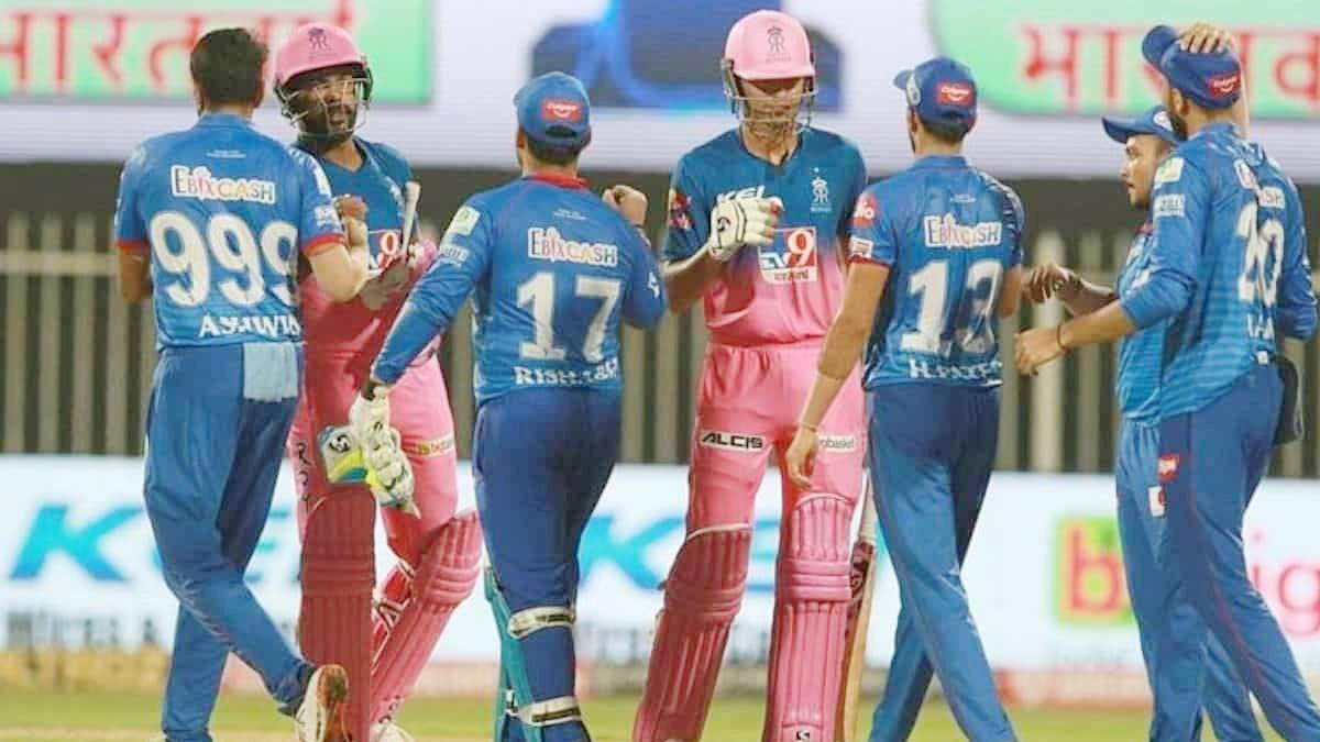 delhi capitals and rajasthan royals