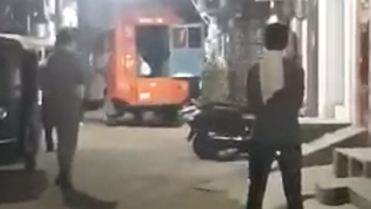 घर से मिला कोविड संक्रमित पिता-पुत्र का शव 