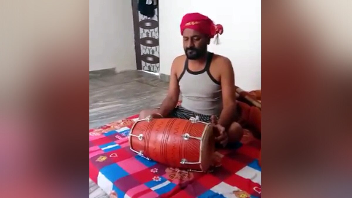 परिवार में 5 लोग हुए कोविड से संक्रमित, ढोलक-तबला बजाकर डिप्रेशन भगाया, कोरोना से जीती जंग
