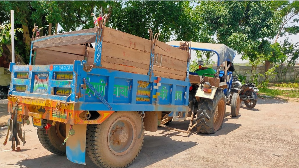  बजरी माफियाओं ने पुलिस पर की फायरिंग