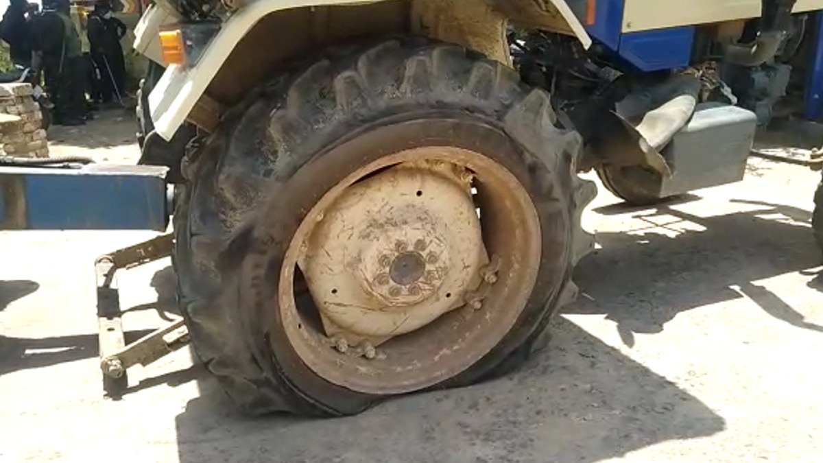  बजरी माफियाओं ने पुलिस पर की फायरिंग