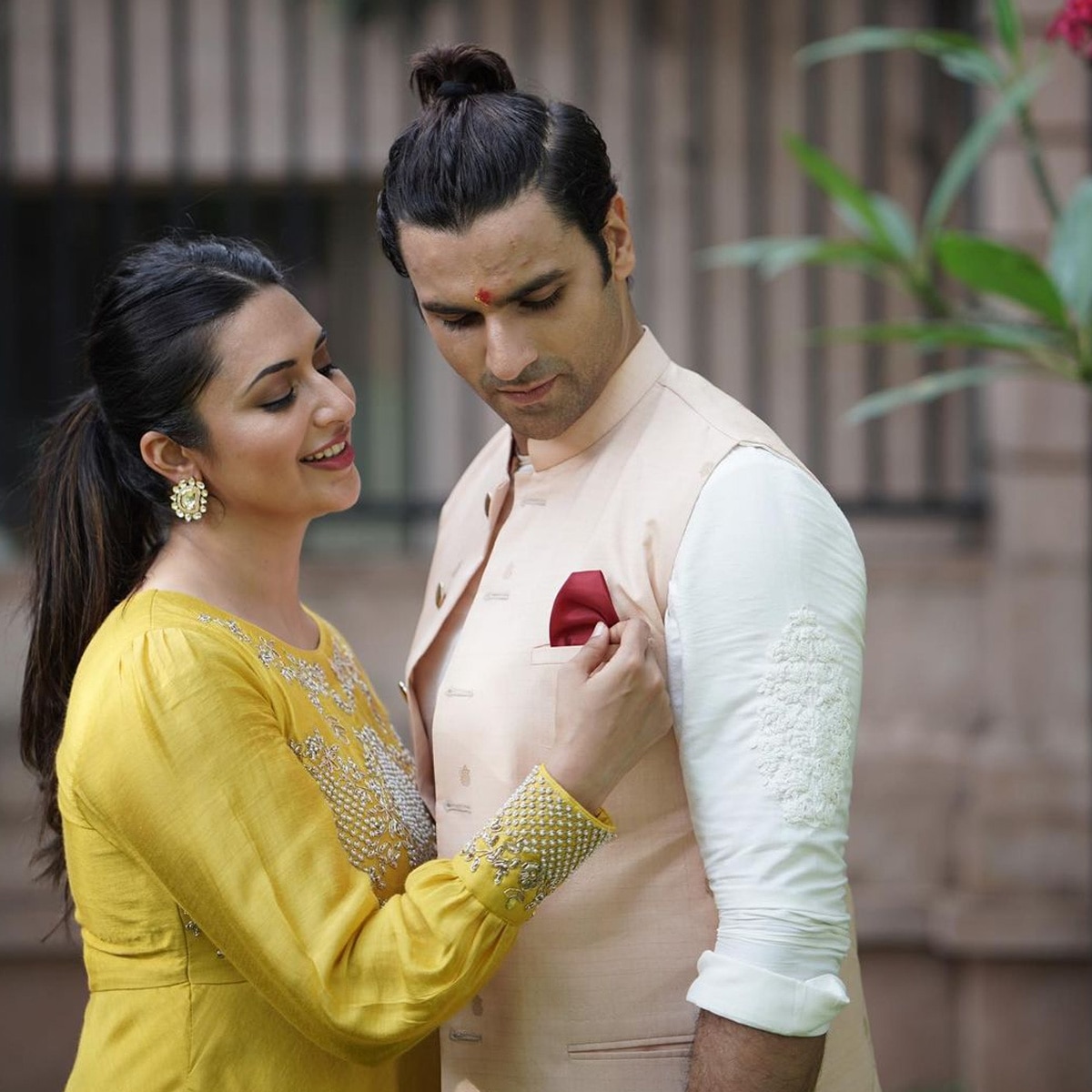 दिव्यांका त्रिपाठी-विवेक दहिया 