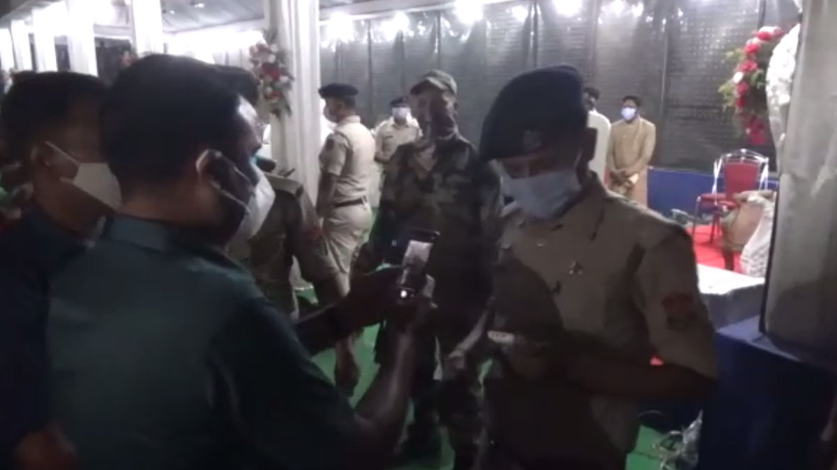 Tripura West DM Sailesh Kumar Yadav Suspended 