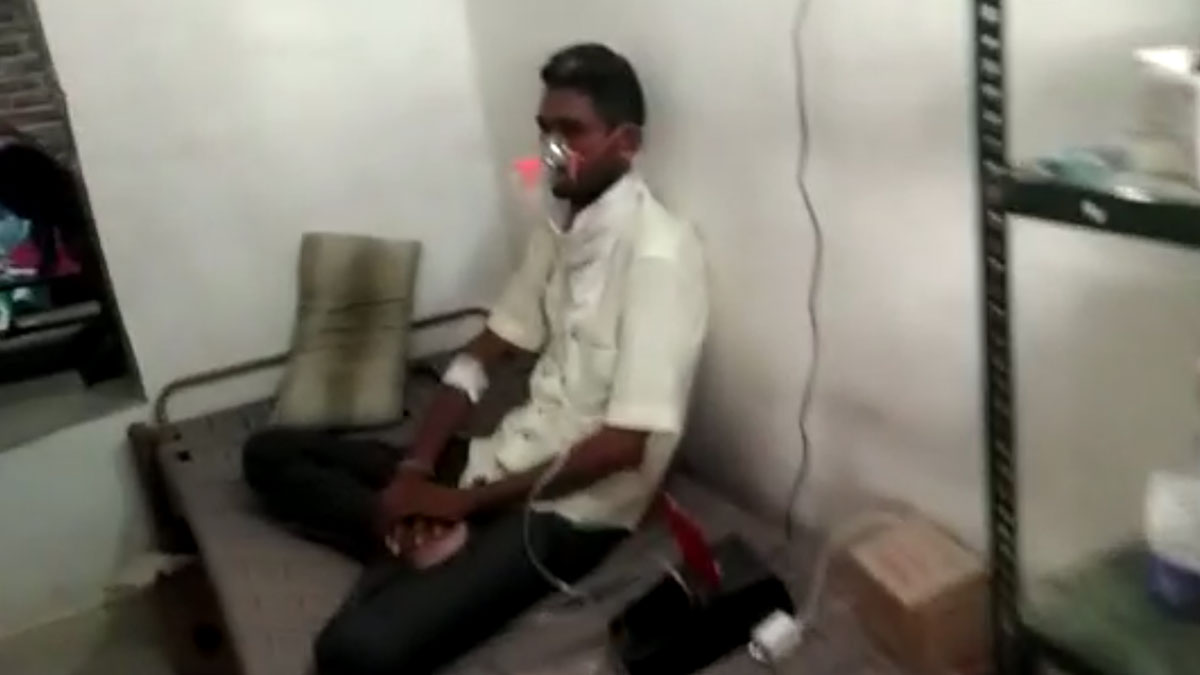 झोलाछाप डॉक्टर पर एसडीएम का एक्शन 