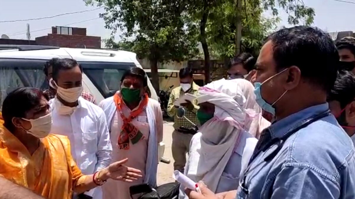 सांसद रंजीता कोली और डॉक्टर पवन गुप्ता की बातचीत का वीडियो वायरल 