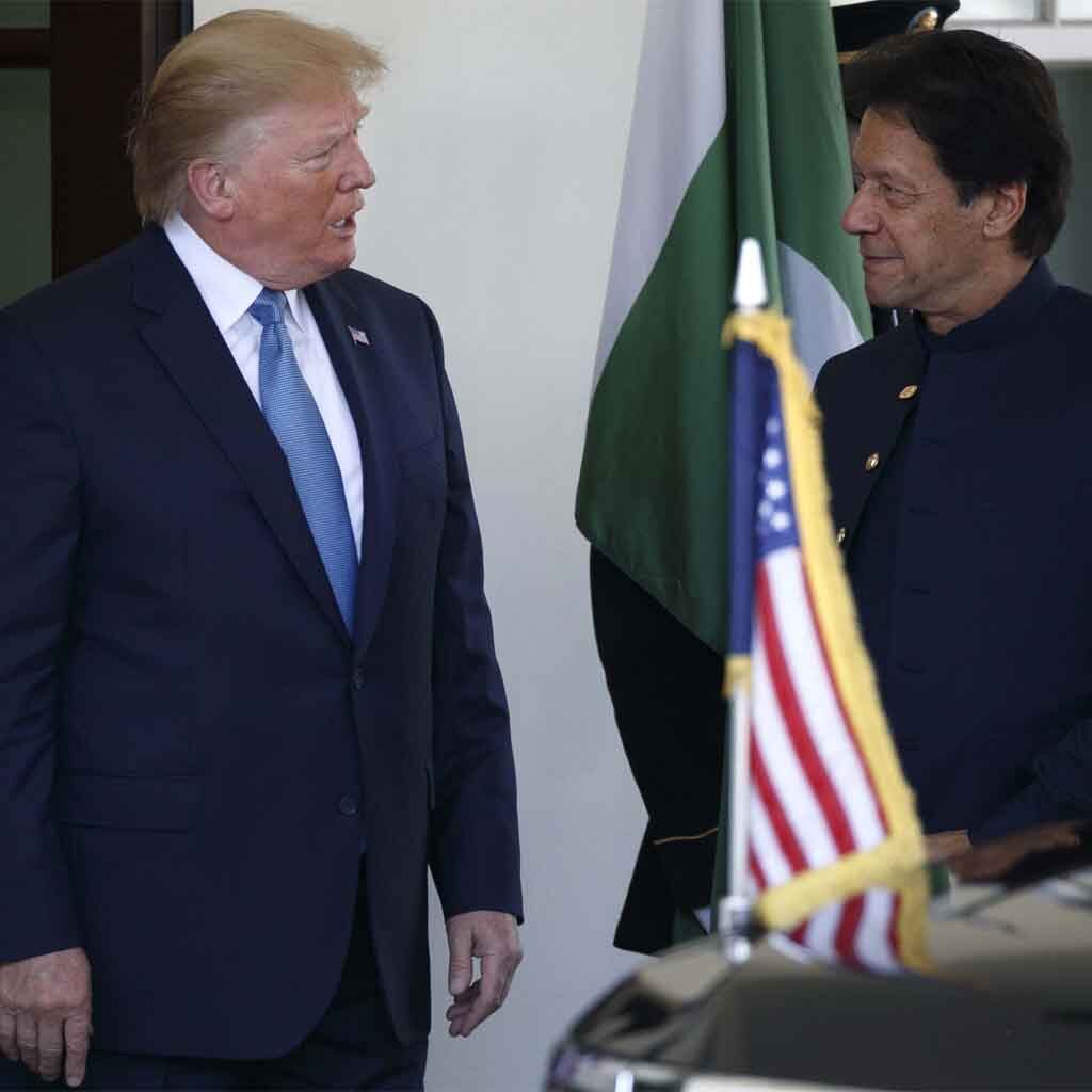 US security assistance to Pakistan