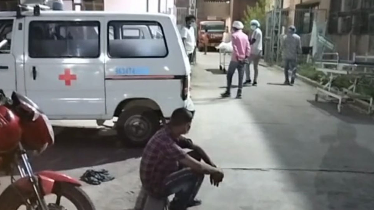 10 दिन तक अस्पताल की मोर्चरी में पड़ा रहा मजदूर का शव   